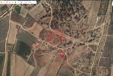 Burdur Merkez Aziziye (Çamoluk - Sertaç) Köyü Milli Emlak'tan Satılık 636,84 m2 Tarla