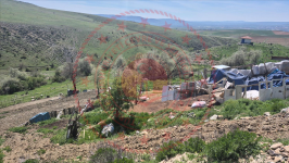 Çorum Merkez Eskiekin Köyü Milli Emlak'tan Satılık 182,81 m2 Tarla