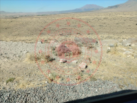 Niğde Bor Karanlıkdere - Cumhuriyet Mahallesi Milli Emlak'tan Satılık 1.917,42 m2 Tarla