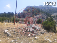 Mersin Toroslar Yavca Köyü Milli Emlak'tan Satılık 182,81 m2 Tarla