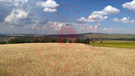 Çorum Alaca Yüksekyayla Köyü Milli Emlak'tan Satılık 1.113,16 m2 Tarla