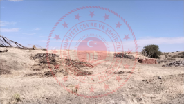 Çorum Merkez Kuruçay Köyü Milli Emlak'tan Satılık 12.994,80 m2 Tarla