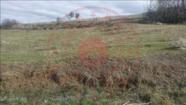 Tokat Merkez Kızık Köyü Milli Emlak'tan Satılık 855,81 m2 Tarla