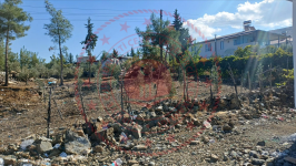 Kahramanmaraş Türkoğlu Özbek Mahallesi Milli Emlak'tan Satılık 332,59 m2 Tarla
