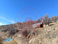Bitlis Merkez Kurudere (Dereç) Köyü Milli Emlak'tan Satılık 2.633,89 m2 Tarla