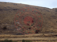 Afyonkarahisar Dinar Yıprak - Bahçelievler Mahallesi Milli Emlak'tan Satılık 67.042,57 m2 Tarla