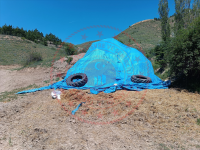 Çorum Mecitözü Terken Köyü Milli Emlak'tan Satılık 726,89 m2 Tarla