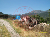 Konya Seydişehir Çatmakaya Köyü Milli Emlak'tan Satılık 480,60 m2 Tarla