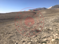 Burdur Merkez Çallıca (Eğneş) Köyü Milli Emlak'tan Satılık 12.434,88 m2 Tarla