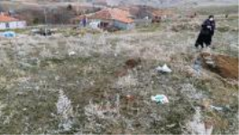 Kırşehir Akpınar E. Demirel Köyü Milli Emlak'tan Satılık 972,68 m2 Tarla