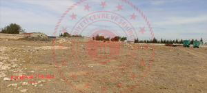 Konya Sarayönü Karabıyık Köyü Milli Emlak'tan Satılık 1.968,91 m2 Tarla