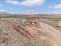 Kırıkkale Keskin Aşağı Şıh Köyü Milli Emlak'tan Satılık 2.451,70 m2 Tarla