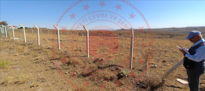 Ankara Bala Derekışla Köyü Milli Emlak'tan Satılık 1.124,92 m2 Tarla