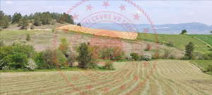 Kastamonu Merkez Ömerli Köyü Milli Emlak'tan Satılık 717,04 m2 Tarla