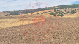 Çorum Merkez Güvenli Köyü Milli Emlak'tan Satılık 24.842,59 m2 Tarla