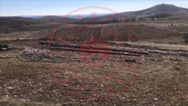 Çankırı Korgun İkiçam Köyü Milli Emlak'tan Satılık 6.951,50 m2 Tarla