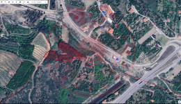 Amasya Merkez Çiğdemlik Köyü Milli Emlak'tan Satılık 4.998,04 m2 Tarla