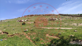 Mardin Midyat Barıştepe Köyü Milli Emlak'tan Satılık 1.517,33 m2 Tarla