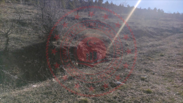 Isparta Yalvaç Bahtiyar Köyü Milli Emlak'tan Satılık 927,38 m2 Tarla
