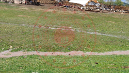 Kars Merkez Yılanlı Köyü Milli Emlak'tan Satılık 1.395,43 m2 Tarla