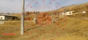 Konya Sarayönü Kurşunlu Kasabası Milli Emlak'tan Satılık 1.096,70 m2 Tarla