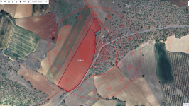 Amasya Merkez Ermiş Köyü Milli Emlak'tan Satılık 15.545,68 m2 Tarla