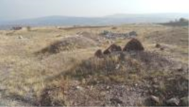 Çankırı Eldivan Çukuröz Köyü Milli Emlak'tan Satılık 1.258,00 m2 Tarla