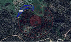 Amasya Merkez Karaköprü Köyü Milli Emlak'tan Satılık 2.575,80 m2 Tarla