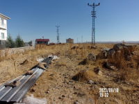 Ankara Beypazarı Adaören Köyü Milli Emlak'tan Satılık 501,57 m2 Tarla