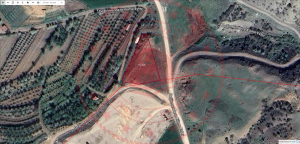 Amasya Merkez Değirmendere Köyü Milli Emlak'tan Satılık 2.154,19 m2 Tarla