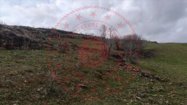 Mardin Midyat Ziyaret Köyü Milli Emlak'tan Satılık 4.582,92 m2 Tarla