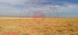 Konya Sarayönü Gözlü Kasabası Milli Emlak'tan Satılık 18.300,00 m2 Tarla