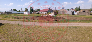 Ağrı Hamur Aş. Karabal Köyü Milli Emlak'tan Satılık 1.621,99 m2 Tarla