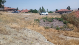 Çorum Alaca Akça Köyü Milli Emlak'tan Satılık 826,52 m2 Tarla