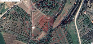 Amasya Merkez Değirmendere Köyü Milli Emlak'tan Satılık 593,51 m2 Tarla