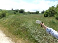 Kırklareli Merkez Kapaklı Köyü Milli Emlak'tan Satılık 1.356,76 m2 Tarla