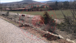 Çankırı Korgun İkiçam Köyü Milli Emlak'tan Satılık 375,17 m2 Tarla