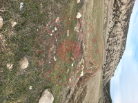 Eskişehir Alpu Büğdüz Mahallesi Milli Emlak'tan Satılık 705,56 m2 Tarla