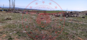 Kırıkkale Balışeyh Mehmetbeyoba Köyü Milli Emlak'tan Satılık 1.599,98 m2 Tarla