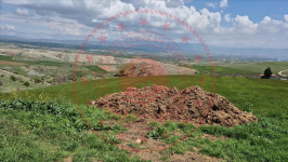 Çorum Merkez Güzelyurt Köyü Milli Emlak'tan Satılık 637,99 m2 Tarla