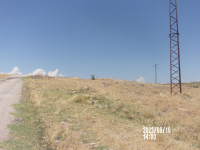 Ankara Beypazarı Adaören Köyü Milli Emlak'tan Satılık 498,51 m2 Tarla