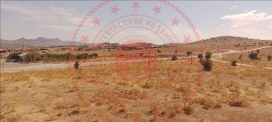 Uşak Eşme Elvanlar Mahallesi Milli Emlak'tan Satılık 1.999,77 m2 Arsa