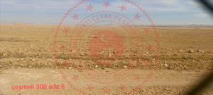 Konya Sarayönü Çeşmelisebil Kasabası Milli Emlak'tan Satılık 82.739,44 m2 Tarla