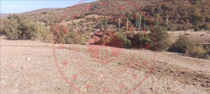 Uşak Eşme Alahabalı Köyü Milli Emlak'tan Satılık 2.719,56 m2 Tarla