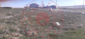 Konya Karatay Kızören Köyü Milli Emlak'tan Satılık 699,29 m2 Tarla