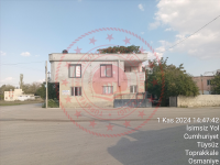 Osmaniye Toprakkale Türkmen-Cumhuriyet Mahallesi Milli Emlak'tan Satılık 534,94 m2 Arsa