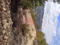 Karaman Ermenek Yalındal Köyü Milli Emlak'tan Satılık 7.298,85 m2 Tarla