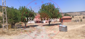 Yozgat Aydıncık Aşağı Kuyucak Köyü Milli Emlak'tan Satılık 887,89 m2 Tarla