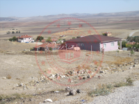 Ankara Gölbaşı Dikilitaş Mahallesi Milli Emlak'tan Satılık 1.069,57 m2 Tarla