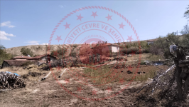 Çorum Merkez Kertme Köyü Milli Emlak'tan Satılık 489,06 m2 Tarla